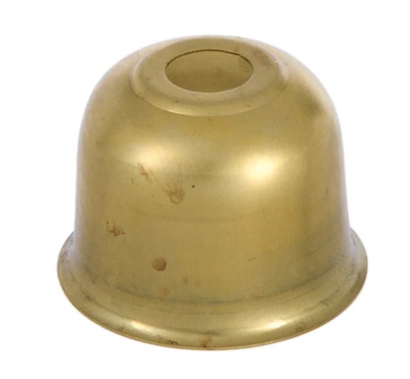 1-1/16 Inch Stamped Brass Candle Cup (11524U)