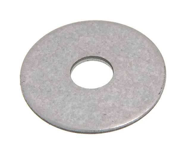 1-1/2" Diameter Heavy Steel Washer, Slips 1/8IP (3/8" diameter) (22722)
