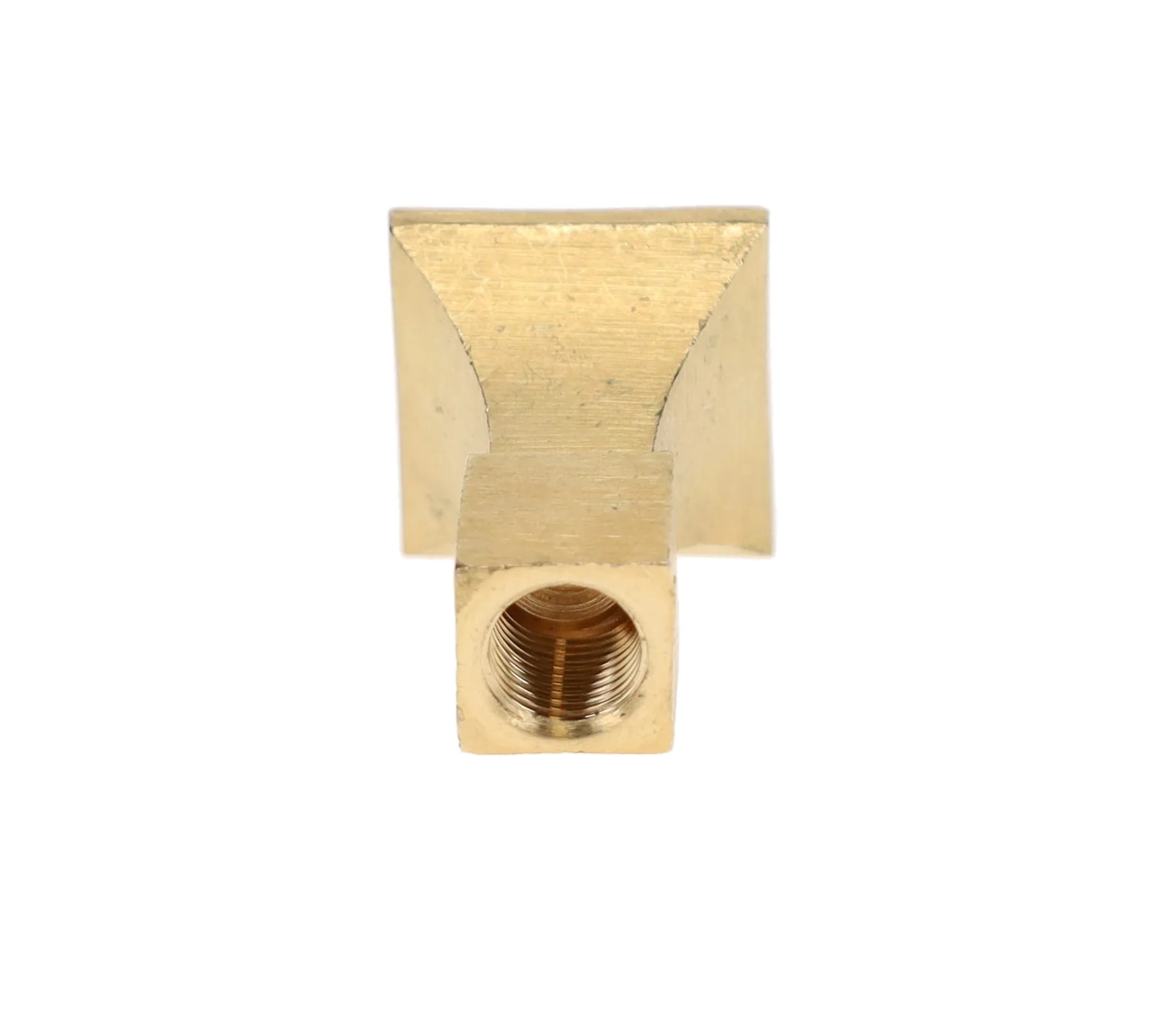 1-1/2" Tall Brass Mission Style Finial Tap 1/8F (11711U) - Image 2