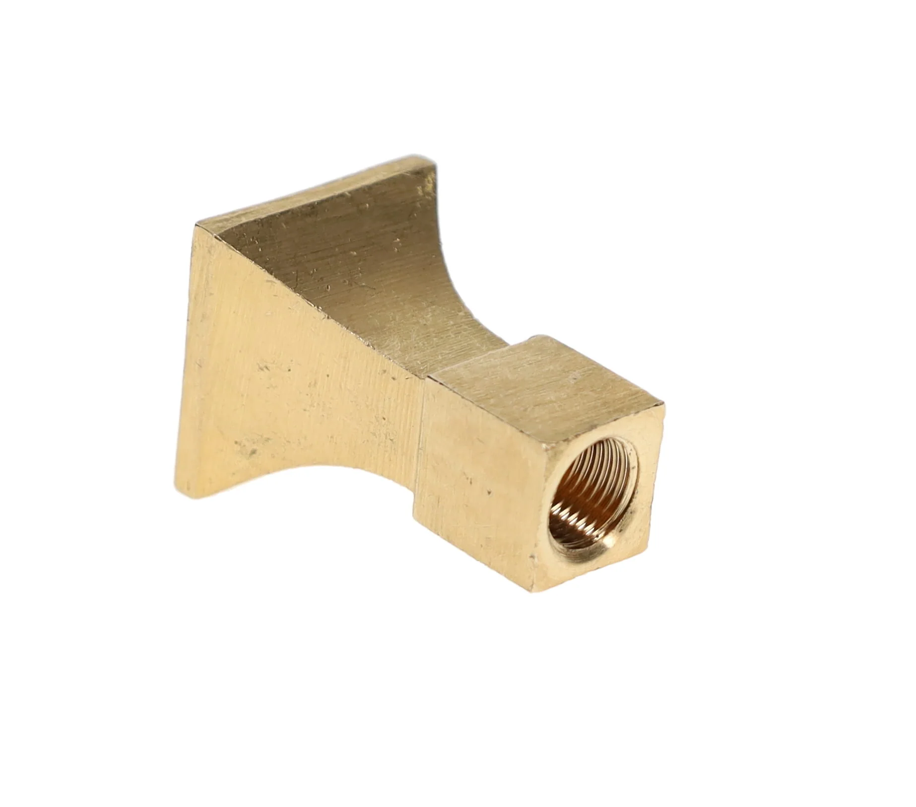 1-1/2" Tall Brass Mission Style Finial Tap 1/8F (11711U) - Image 3