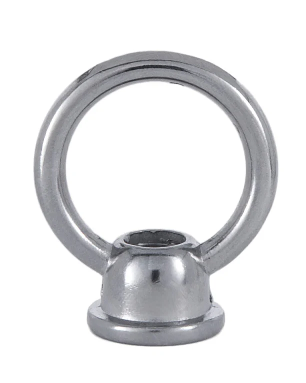1 1/2 Inch Cast Loop With Satin Nickel Finish (20855SN)