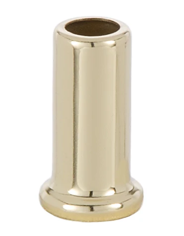 1 1/2 Inch Neck with Brass Finish, 1/8 IP Slip (21112)