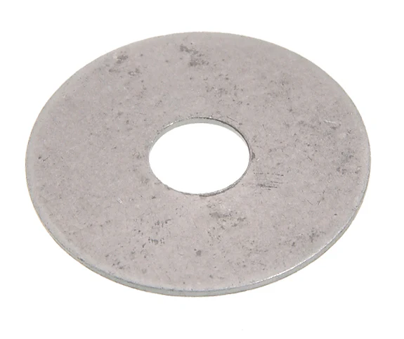 1-1/2" Diameter Light Duty Steel Washer, Slips 1/8IP (3/8" diameter) (22725)