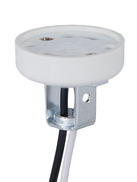 1 1/4 Inch GU-24 Porcelain Socket (47601)