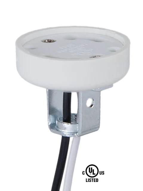 1 1/4 Inch GU-24 Porcelain Socket (47601) - Image 2