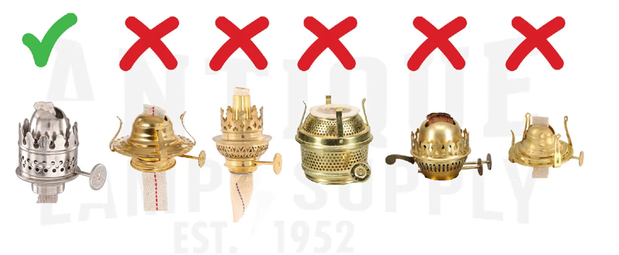 1-1/8" Fitter, 3-3/4" Tall Clear Chimney Globe (57900) - Image 4