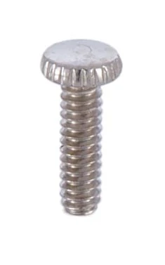 6-32 thread Nickel Plated Thumb Screw, 1/2" thread length (20919N)