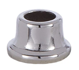 1/2 Inch Stamped Steel Neck with Nickel Plated Finish, 1/8 IP Slip (20962N)