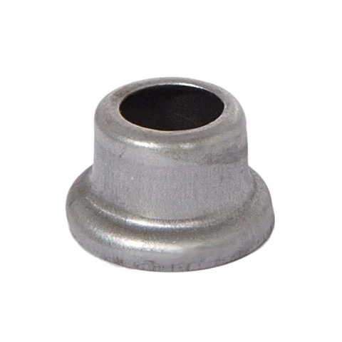 1/2 Inch Tall Stamped Steel Lamp Neck, 1/8 IP Slip (20962s)