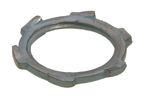 1/2F Steel Lock Nut 1-1/8" Diameter (20724)