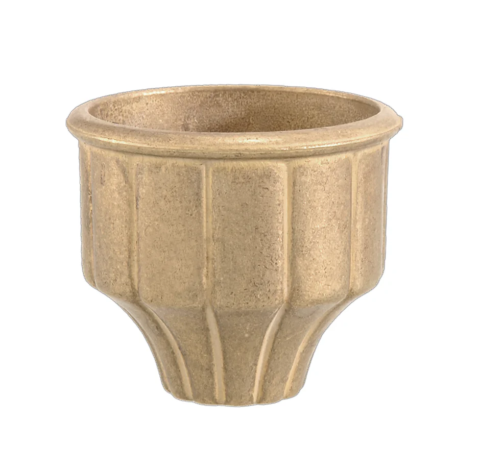 1 3/4" Fitter, Cast Brass Glass Holder (10909U)