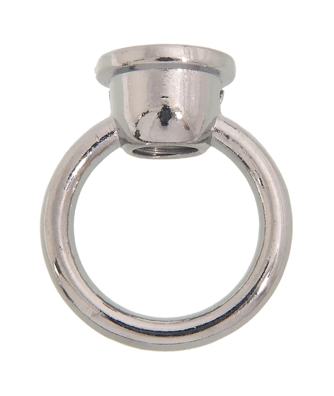 1 3/4" ht. Zinc Colonial Loop w/Nickel Plated Finish (20855N)