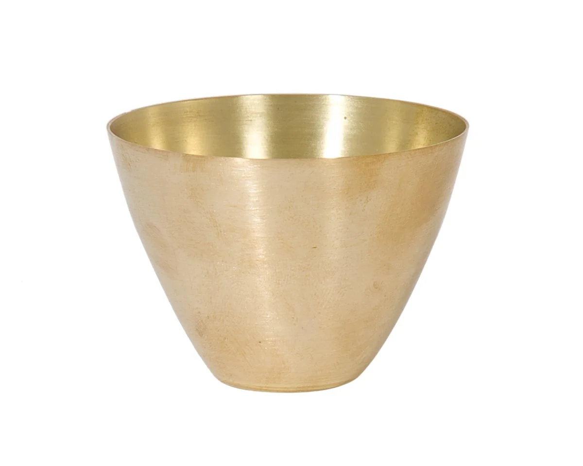 1-3/4 Inch Tall Dome Unfinished Brass Socket Cup, 1/8IP (11654U) - Image 2