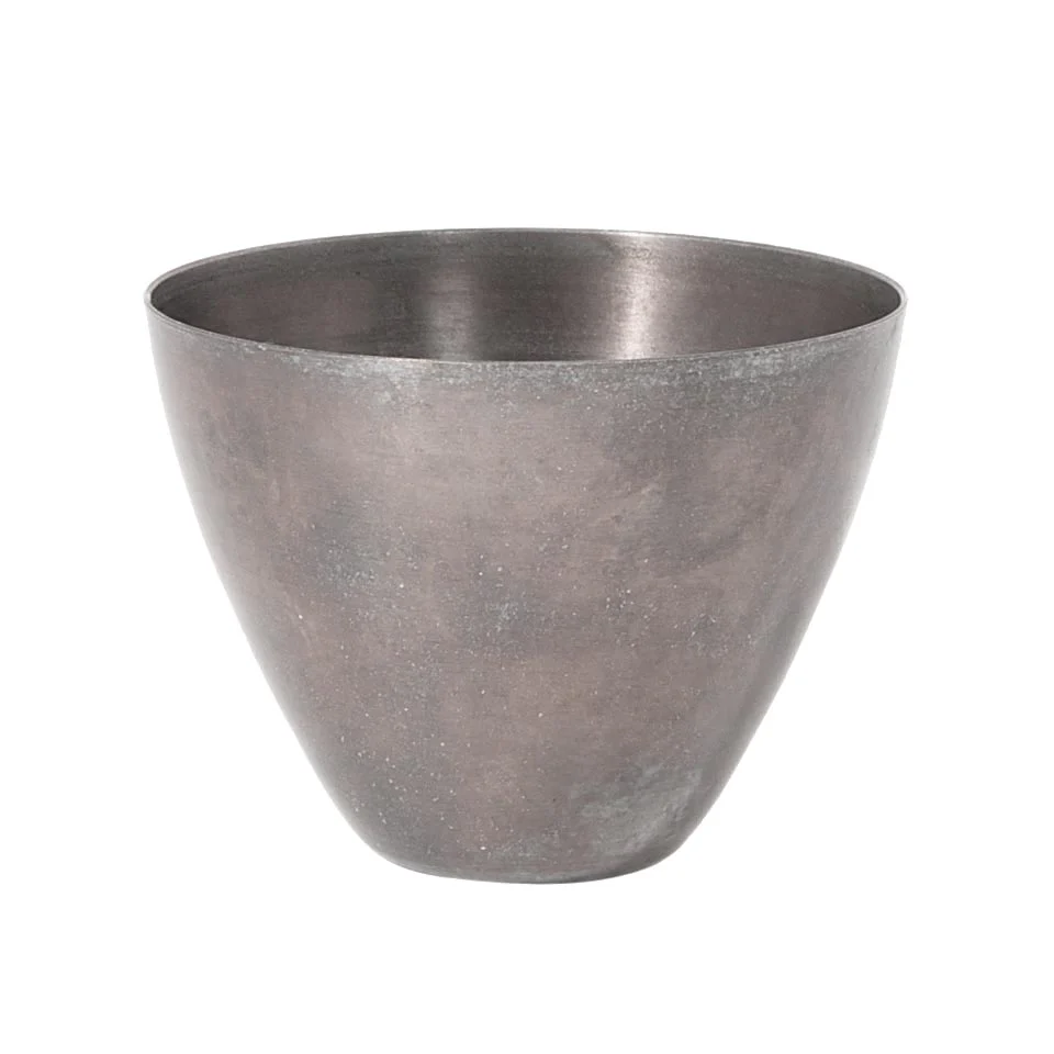 1-3/4 Inch Tall, Unfinished Steel Dome Stamped Steel Socket Cup, 1/8 IP Slip (11654S) - Image 2
