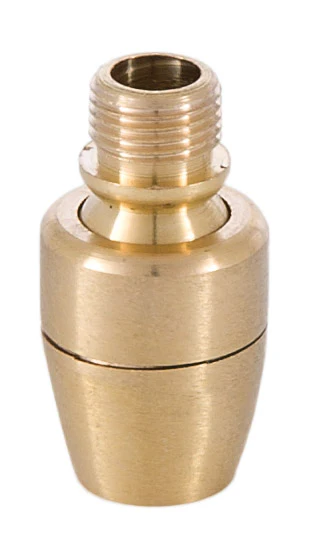 1 3/8 Inch Brass Swivel, 1/8F x 1/8M (20514U)