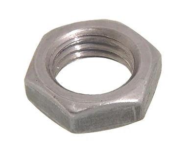 1/4F Heavy Steel Hexnut, 1/4" Thick (22700)