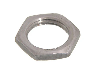 1/4F Unfinished Steel Hexnut, 11/16" Across Flats (20702)