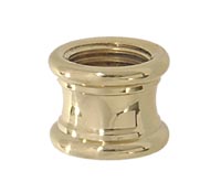 1/4F X 1/8F Brass Cluster Coupling (20935)