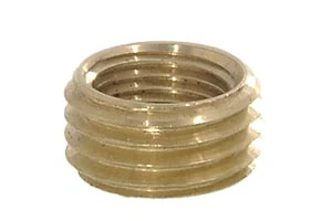 1/4M (1/2" O.D.) x 1/8F (3/8" I.D.) Headless Reducer (20917)