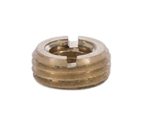 Slotted Headless Reducer, 1/8M (3/8" diameter) x 1/4-27F (21140U)
