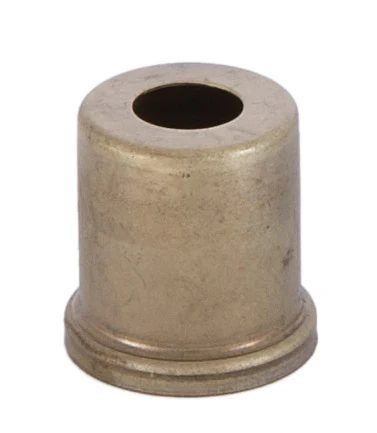 1 Inch Antique Brass Spacer, 1/8 IP Slip (21158U)