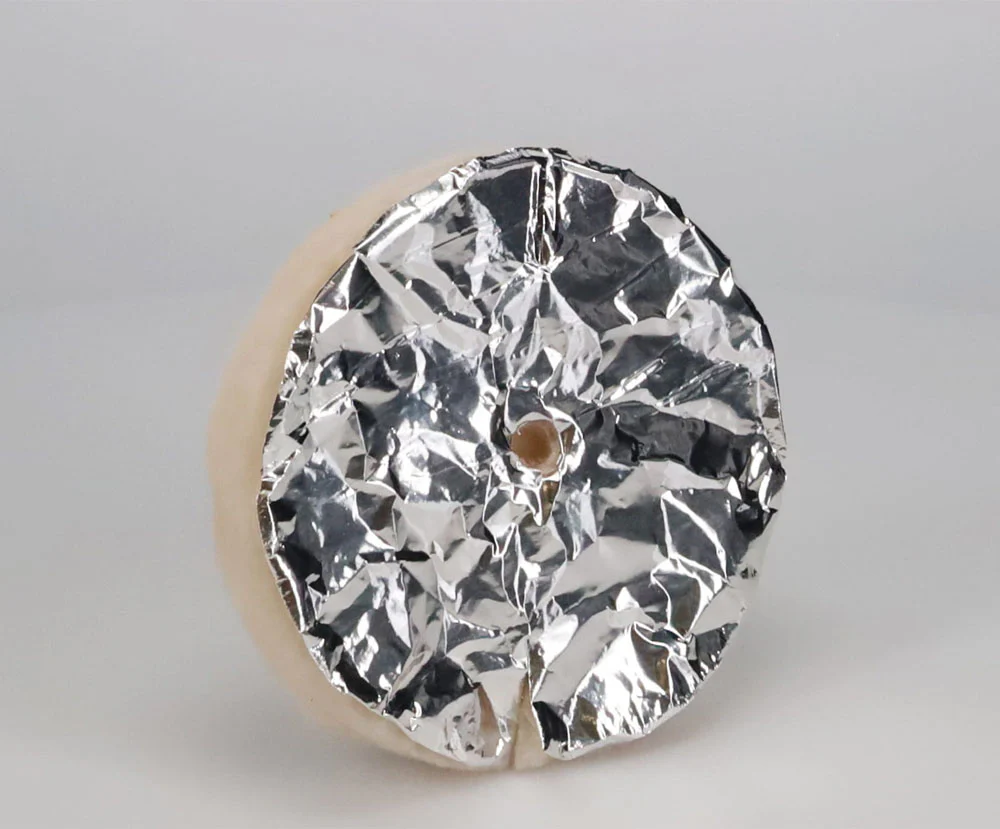 1" Thick Round Fiberglass Insulation, Choice of Dia. (48502)