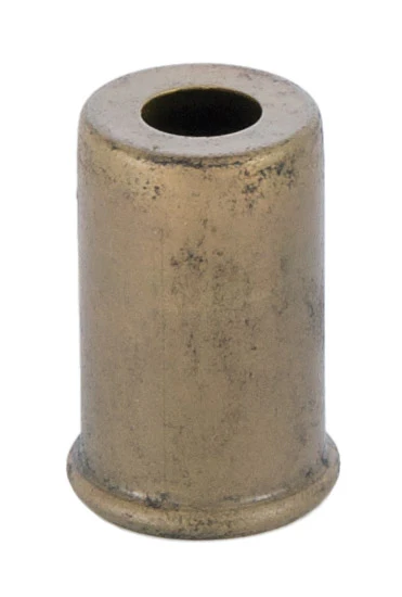 1-1/2 Inch Unfinished Brass Spacer, 1/8 IP Slip (21159U)