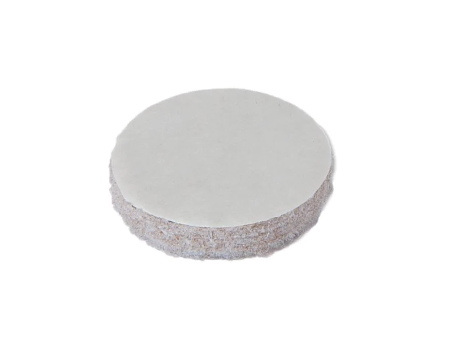 1" Round Heavy Duty Beige Grip Pad (10197) - Image 2