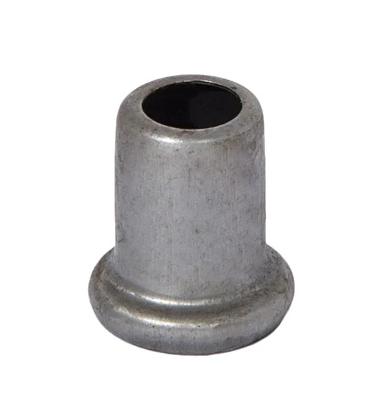 1" Tall Stamped Steel Lamp Neck, 1/8 IP Slip (20963s)