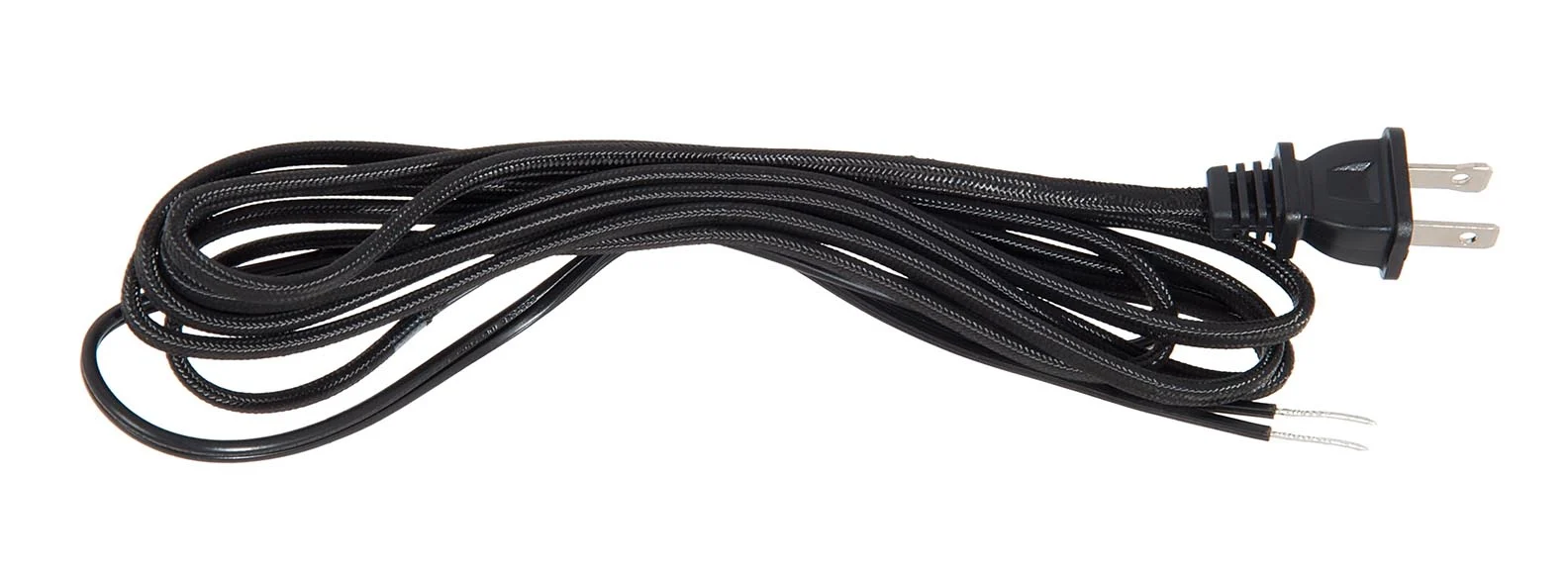 10 Ft. Rayon Parallel SPT-1 Lamp Cord Set - Choice of Color (46940)