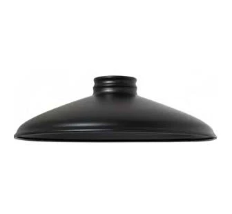 10" Industrial Style Metal Lampshades with 2-1/4 Inch Lip Fitter, Choice of Color (08382A) - Image 10