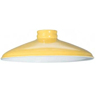 10" Industrial Style Metal Lampshades with 2-1/4 Inch Lip Fitter, Choice of Color (08382A) - Image 11