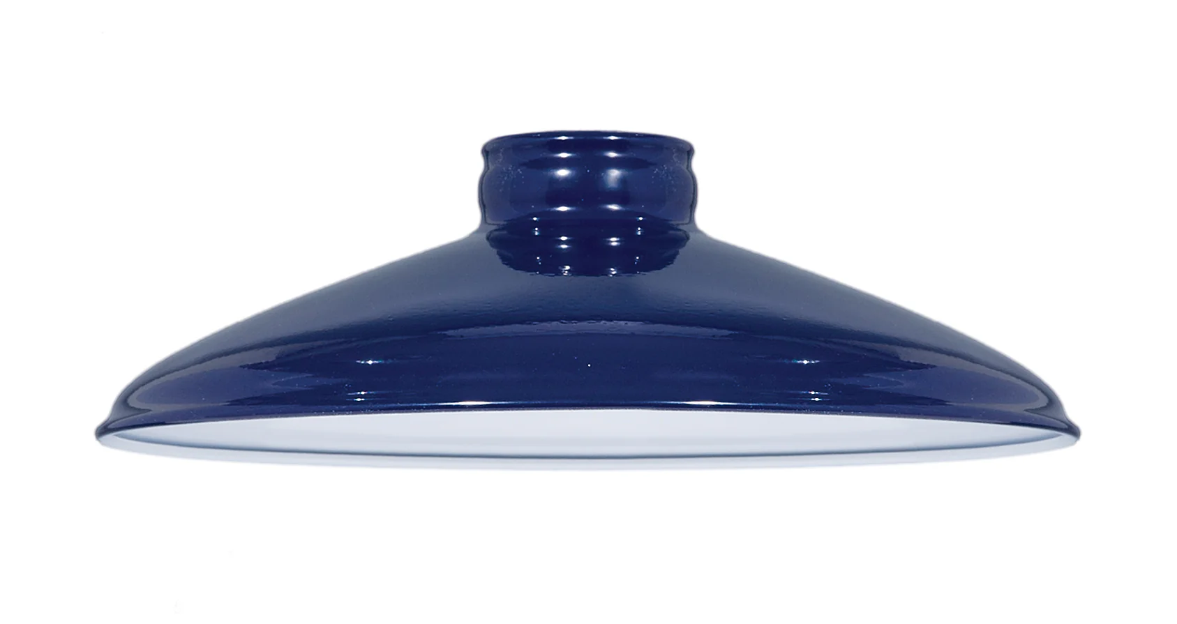 10" Industrial Style Metal Lampshades with 2-1/4 Inch Lip Fitter, Choice of Color (08382A) - Image 4