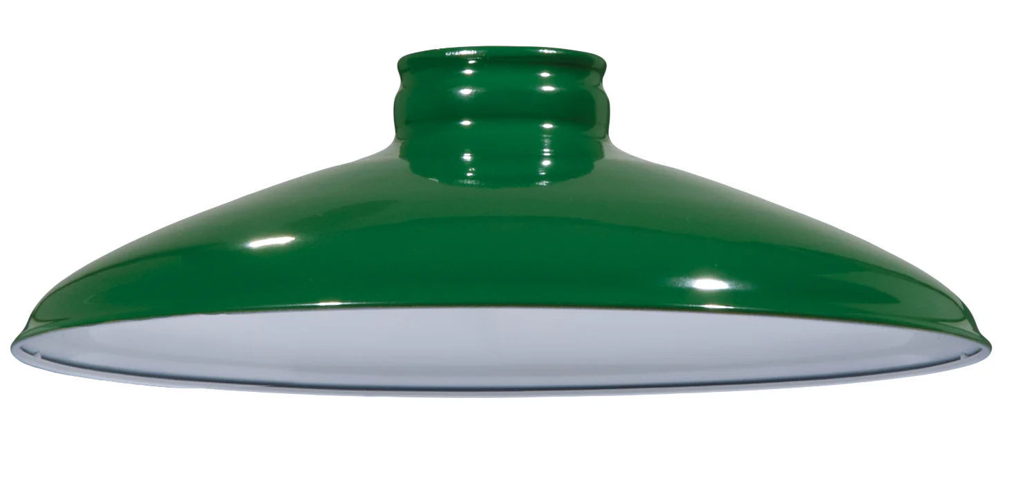 10" Industrial Style Metal Lampshades with 2-1/4 Inch Lip Fitter, Choice of Color (08382A) - Image 5