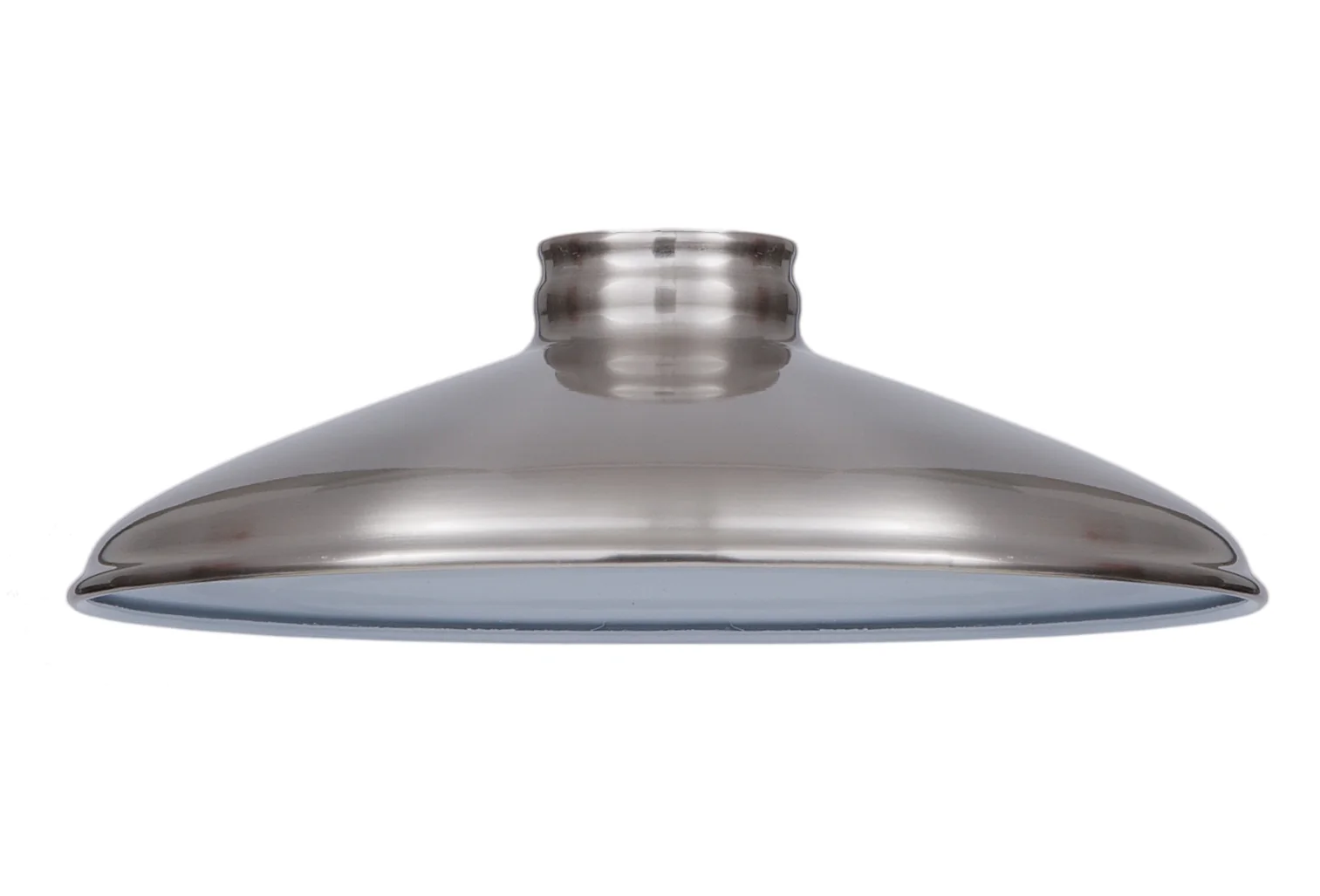 10" Industrial Style Metal Lampshades with 2-1/4 Inch Lip Fitter, Choice of Color (08382A) - Image 7