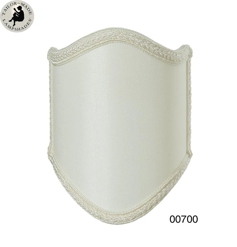100% Pure Silk, Eggshell Color Shield Shade (00700)