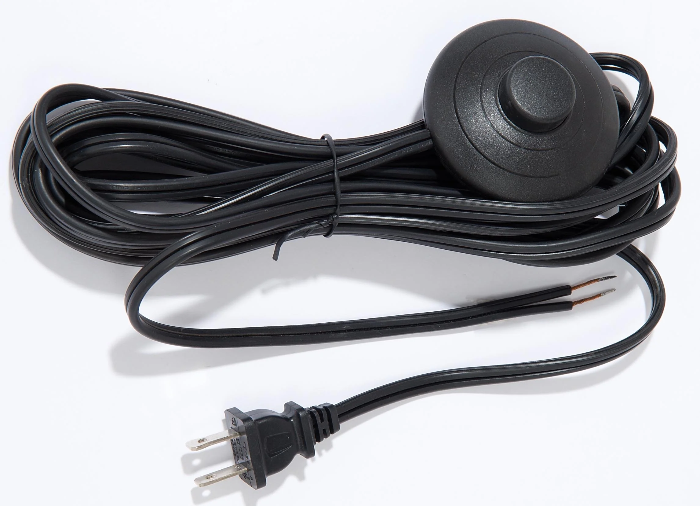 19 ft Cord Set with Foot Switch, 18/2 SPT-2 Wire (46864)