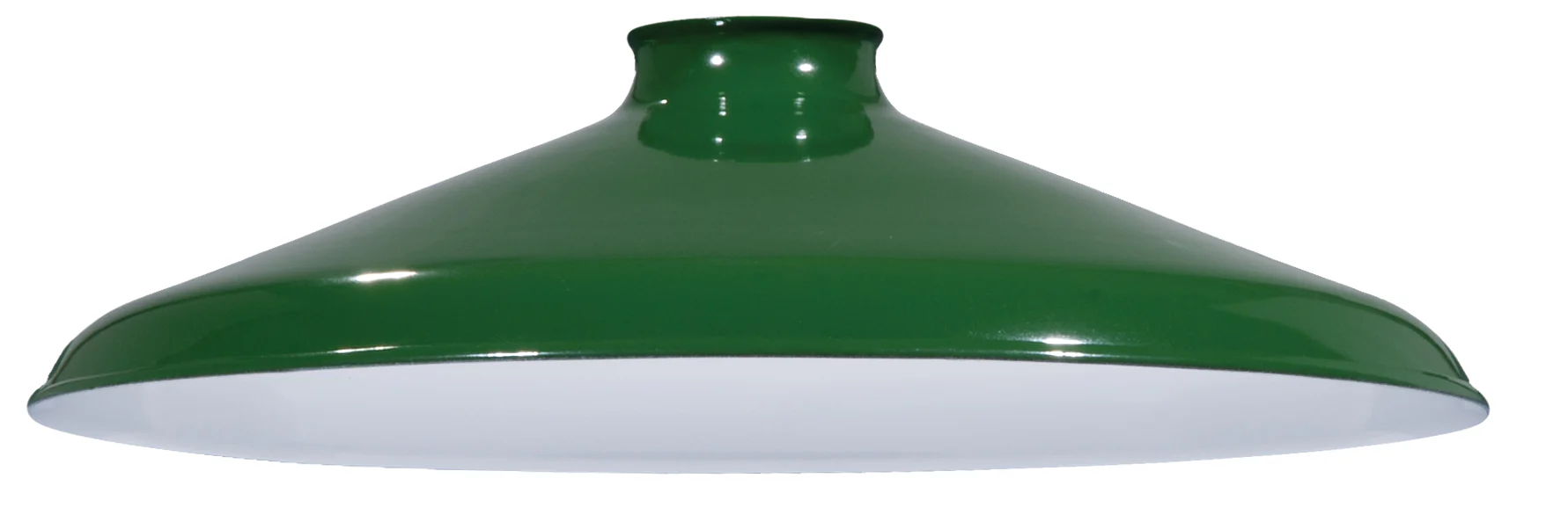 12" Diameter Industrial Style Metal Lampshades, 2-1/4 inch lip fitter (08383B) - Image 3