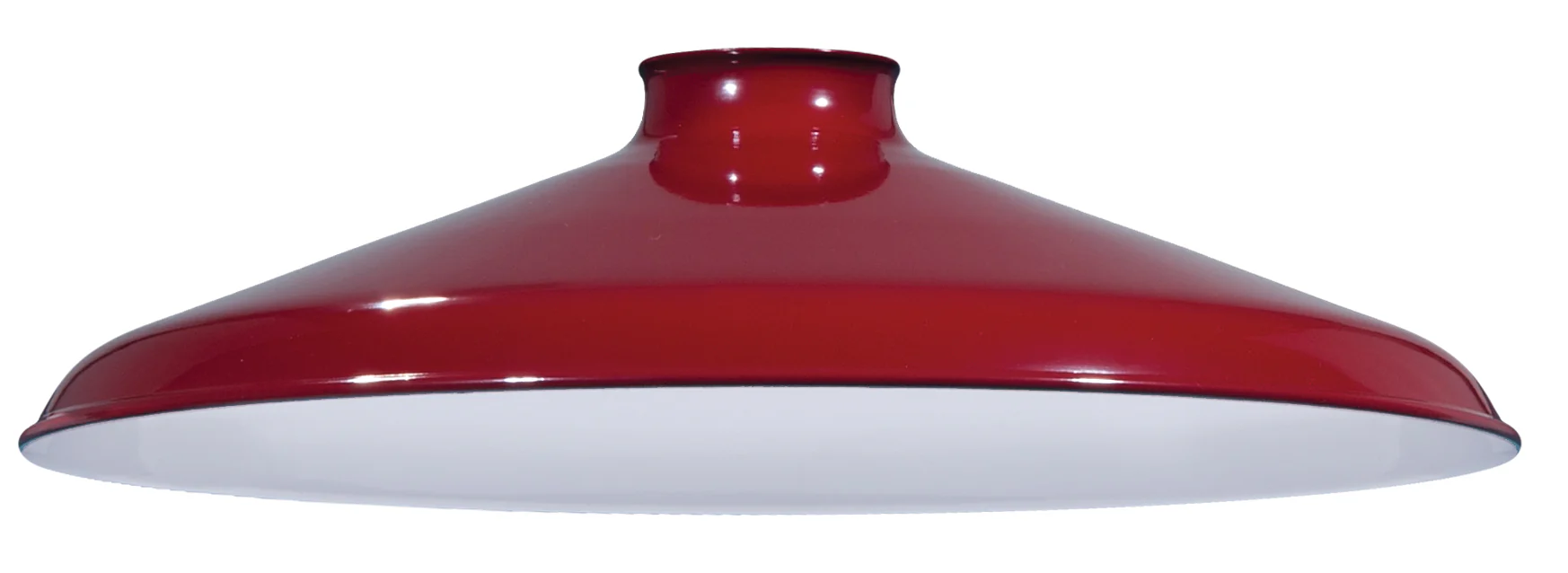 12" Diameter Industrial Style Metal Lampshades, 2-1/4 inch lip fitter (08383B) - Image 4