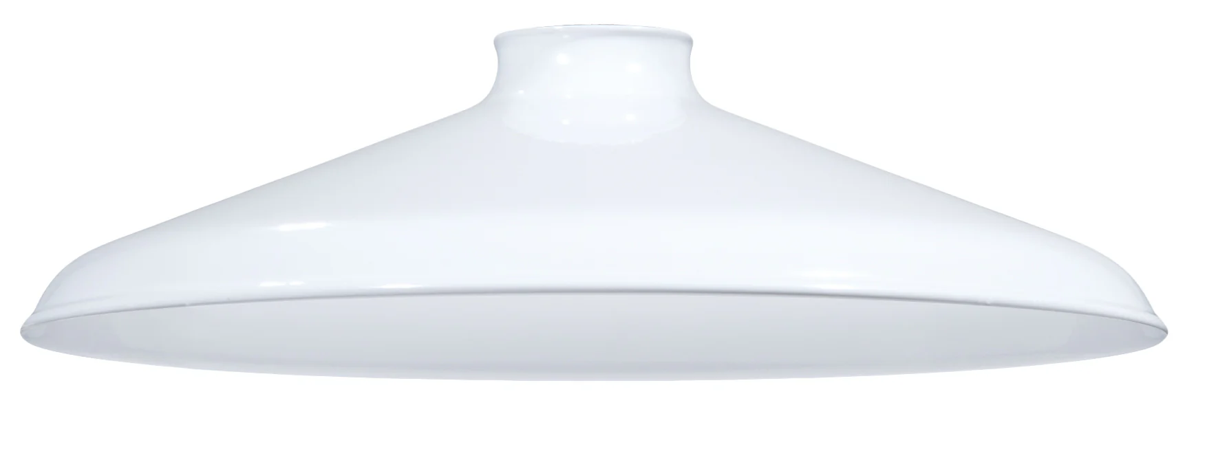 12" Diameter Industrial Style Metal Lampshades, 2-1/4 inch lip fitter (08383B) - Image 5