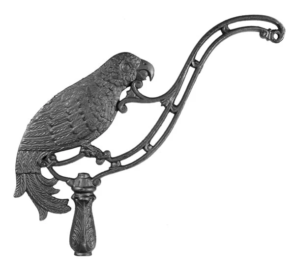 13" "Parrot" Design Bridge Lamp Arm (11996)