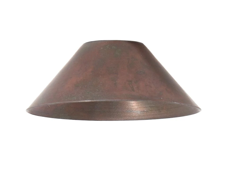 15/16 Inch Tall Unfinished Steel Cone Shaped Stamped Brass Cup, 1/8IP (11653S) - Image 2