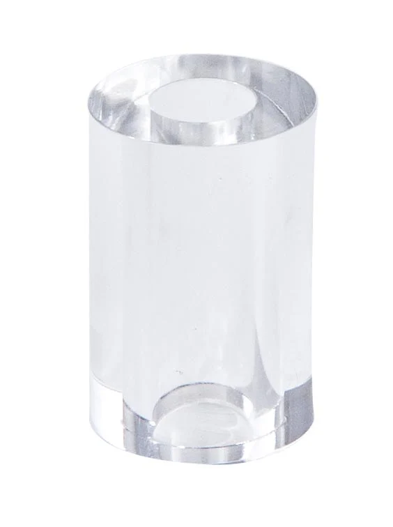 15/16" X 1.5" Ht. Cylinder-Shaped Acrylic Lamp Break (10249)