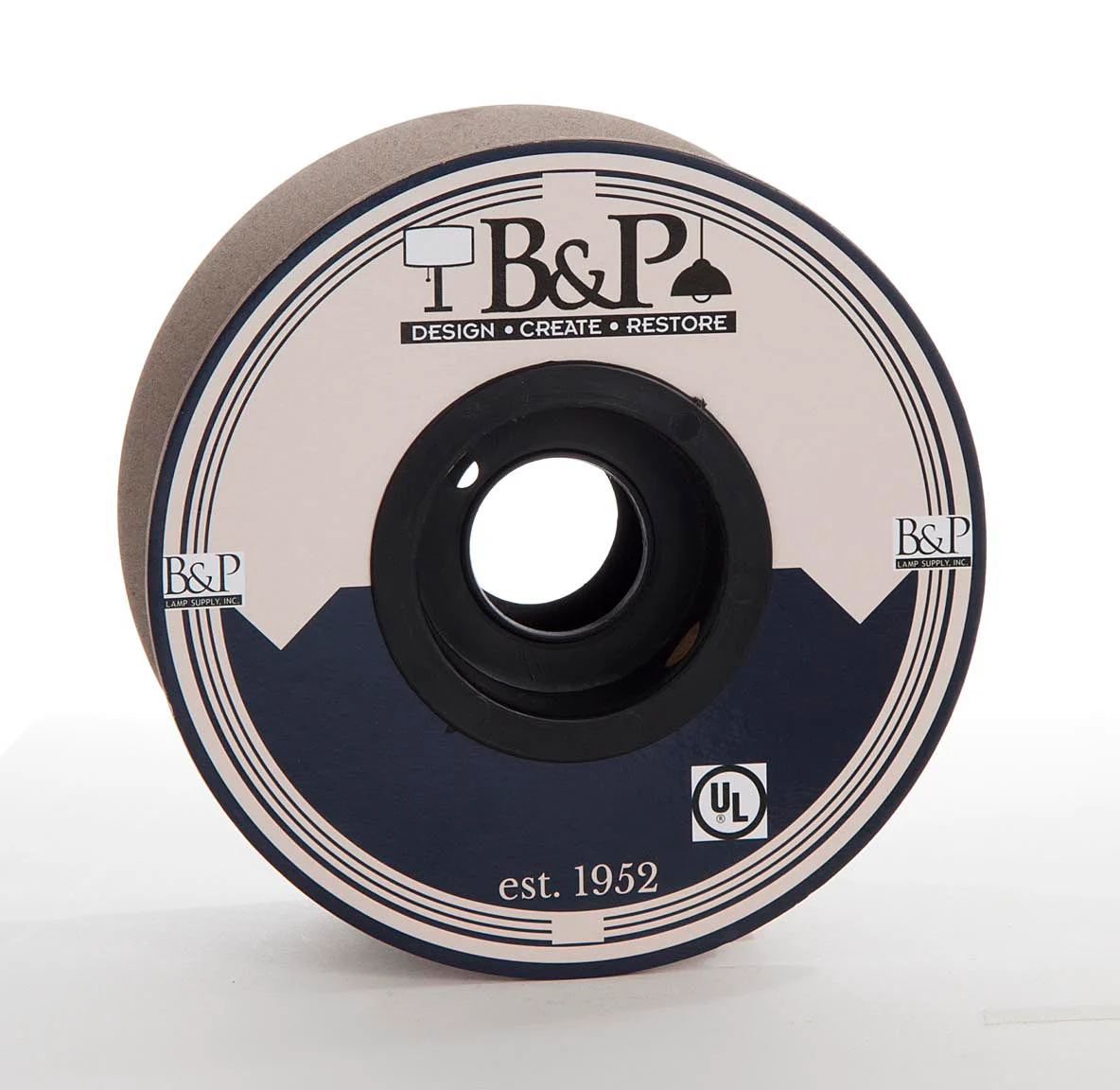 18/3 SVT-B Black Rayon Pulley Cord - Wire 3-Wire Lamp Cord - Choice of Length (46590) - Image 3