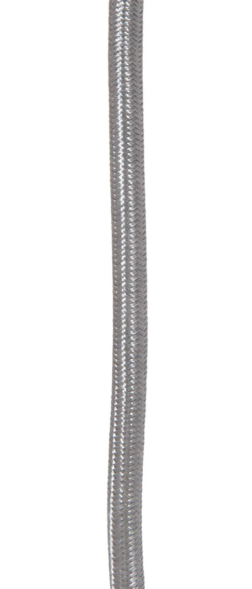 18/3 SVT-B Dark Gray Color Rayon Covered Wire Lamp Cord, 3-wire, Choice of Length (46592) - Image 3