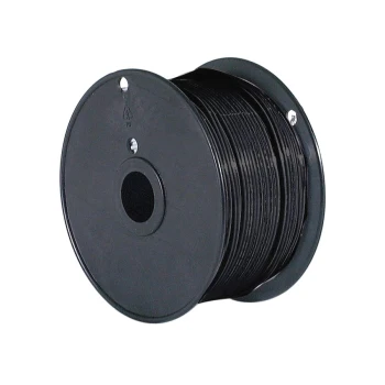 Super Thin 18 AWG Single Strand Wire Spool, Choice of White or Black (46665B) - Image 2
