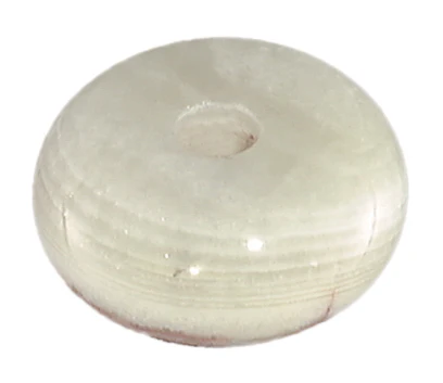2 1/2" dia., Oval Flat-Sided Onyx Lamp Break (14405)