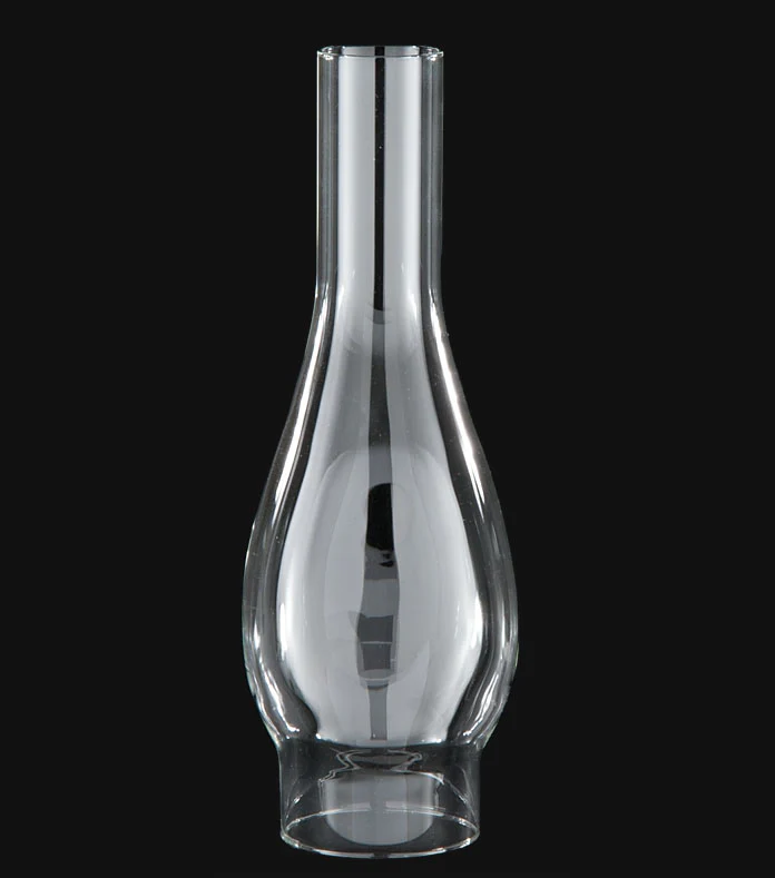 2-1/2" Fitter, 10" Tall Duplex Chimney - Oval Bulge (57938)