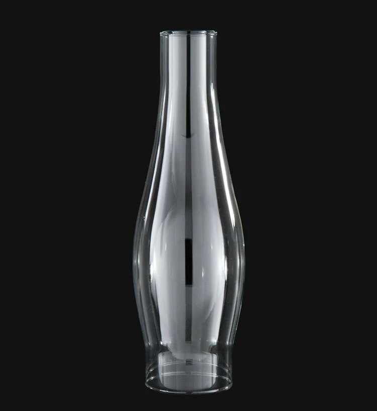 2-1/2" Fitter, 10" Tall Duplex Chimney - Round Bulge (57938R)