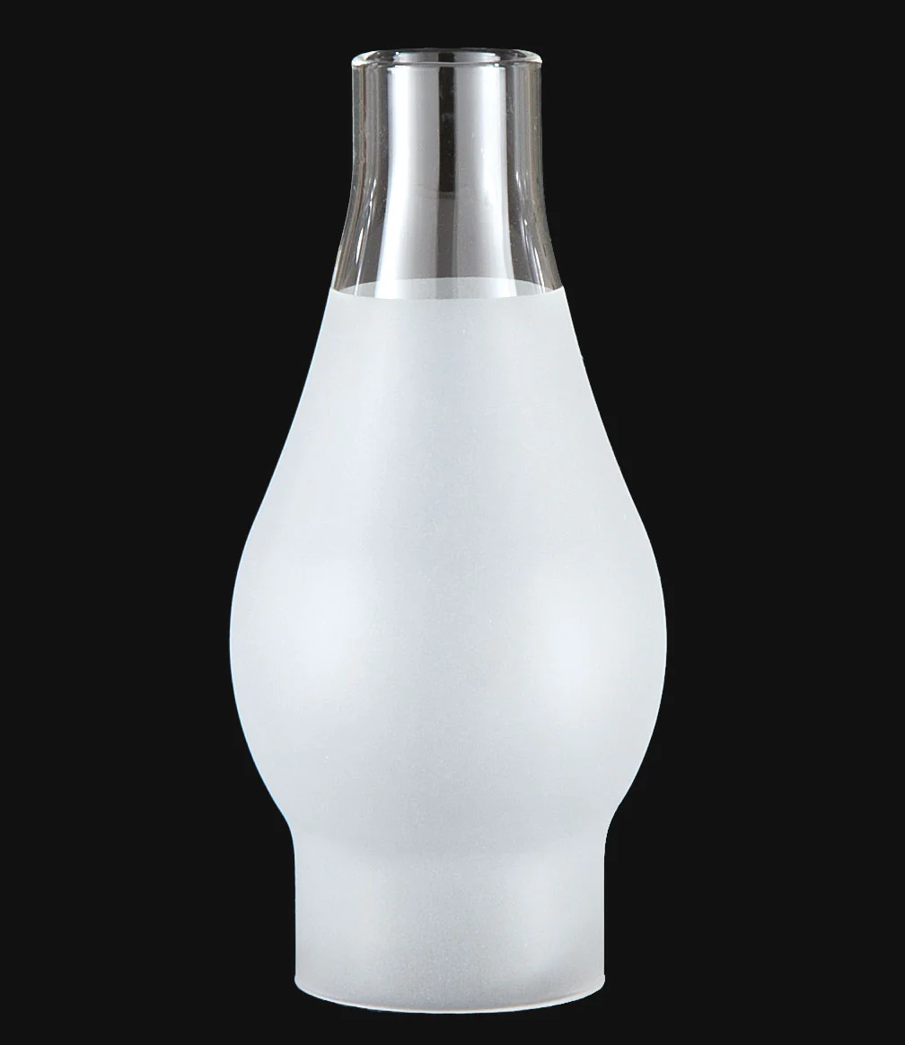 2-1/2" Fitter, 7-1/2" Tall, 3/4 Sandblasted Chimney (57920F)